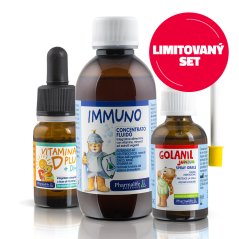 Imuno Trio: D + Imunita + Ústna ochrana