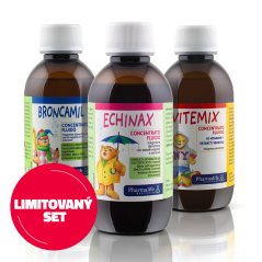 Imuno-Respiračný trojset