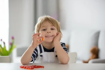 Omega-3 pro děti: Proč jsou důležité a odkud je získat?
