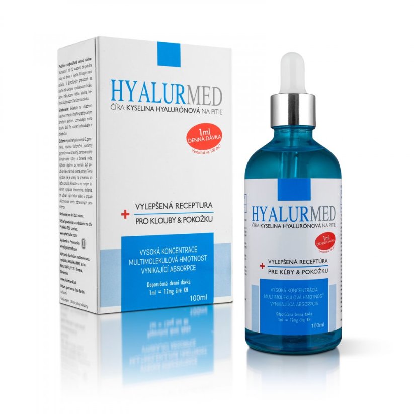 HYALURMED Číra kyselina hyalurónová 100ml